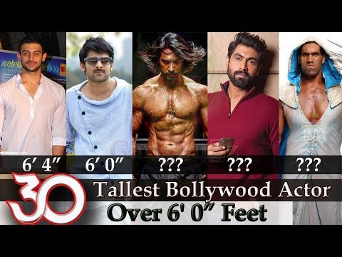 Bollywood Actors Height - 30 Tallest Bollywood Actor | Tallest Actors Over 6' 0" Feet |