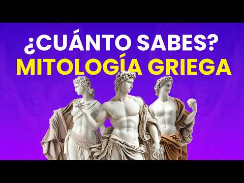 ¿Cuánto Sabes de MITOLOGÍA GRIEGA? ⚡🏛️ - 50 Preguntas sobre Dioses y Leyendas - Con Opciones 😉
