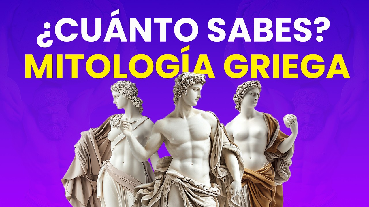 ¿Eres un Experto en Mitología Griega? 50 Preguntas para Demostrarlo ⚡