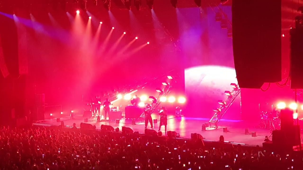 Concert de Gims avec Vitaa le 19 février 2022 au Zénith de Rouen