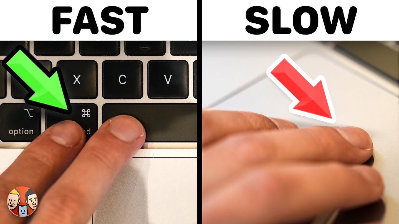 45 Essential Mac Keyboard Shortcuts for Productivity