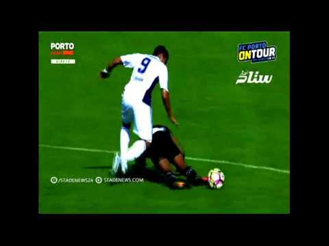 ملخص لجميع لمسات ياسين براهيمي في المباراة الودية لناديه بورتو ضد أوزنابروك