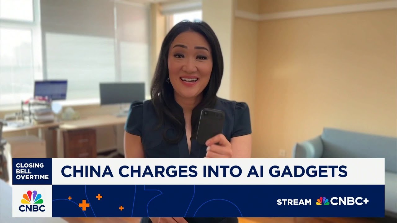 China's Bold AI Device Push in Beijing 🇨🇳