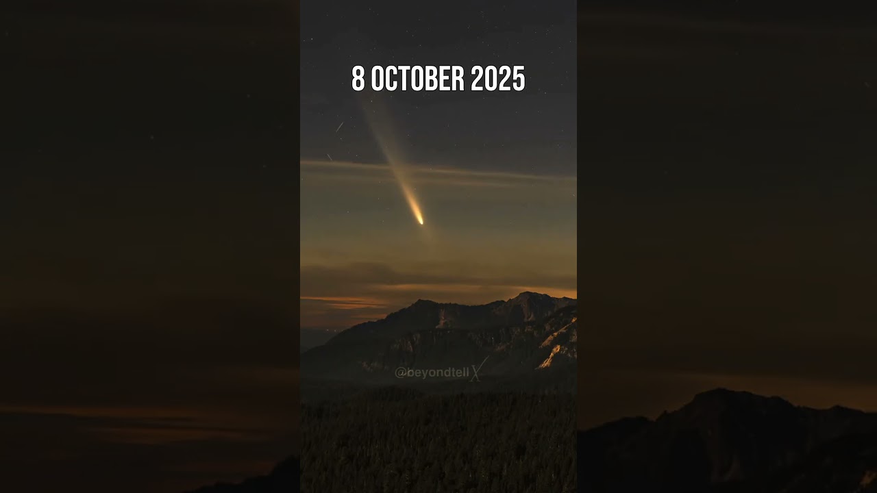 October 2025 Space Event ๐