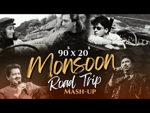 90s X 2000s Monsoon Road Trip JUKEBOX 2025 | 90s Hits Hindi Songs | Best Bollywood 2000s Love Songs