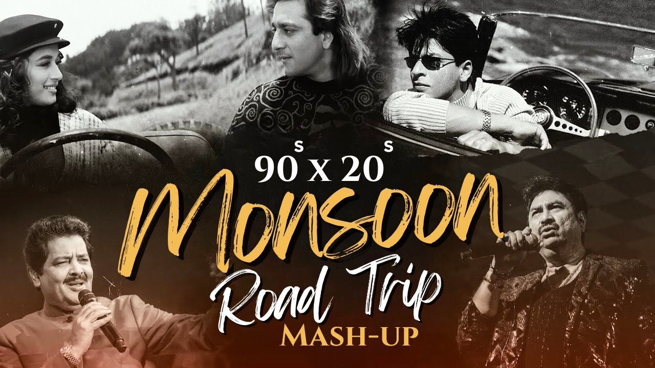 90s & 2000s Monsoon Road Trip Jukebox 🌧️