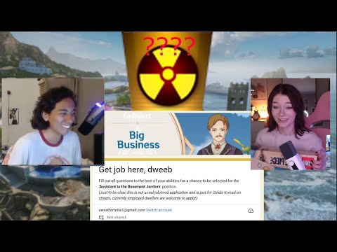 Completing the Celebi_cos Job Application