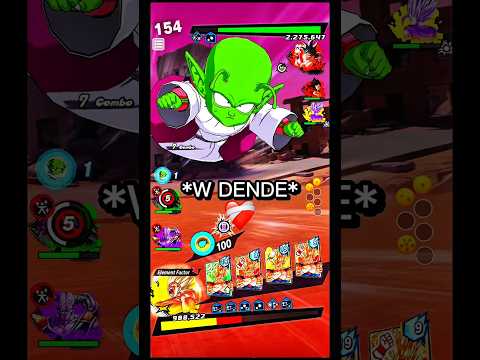 dende support is a game changer😬!(Dragon Ball Legends) #dragonballlegends #dbl #dblegends