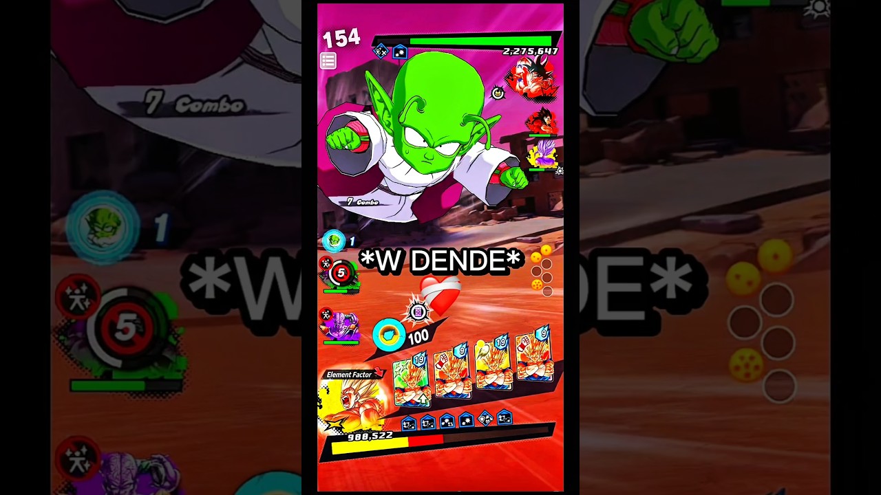 Dende Support: The Ultimate Game Changer in Dragon Ball Legends! 🔥