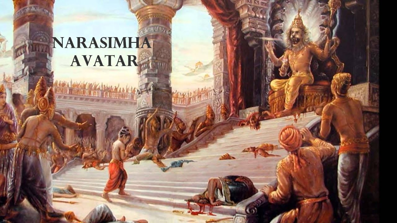 Lord Vishnu's Prasanna Vadanam 😊