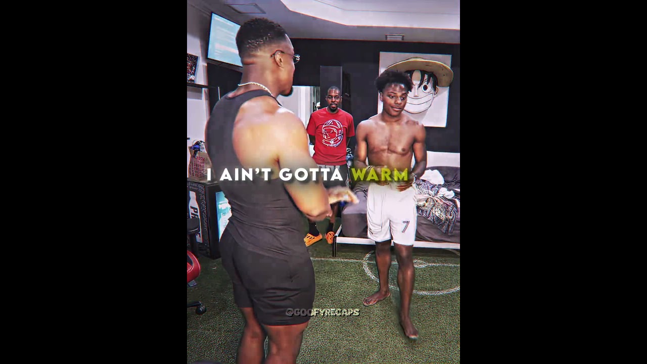 IShowSpeed's Race with Ashton Hall 🏁