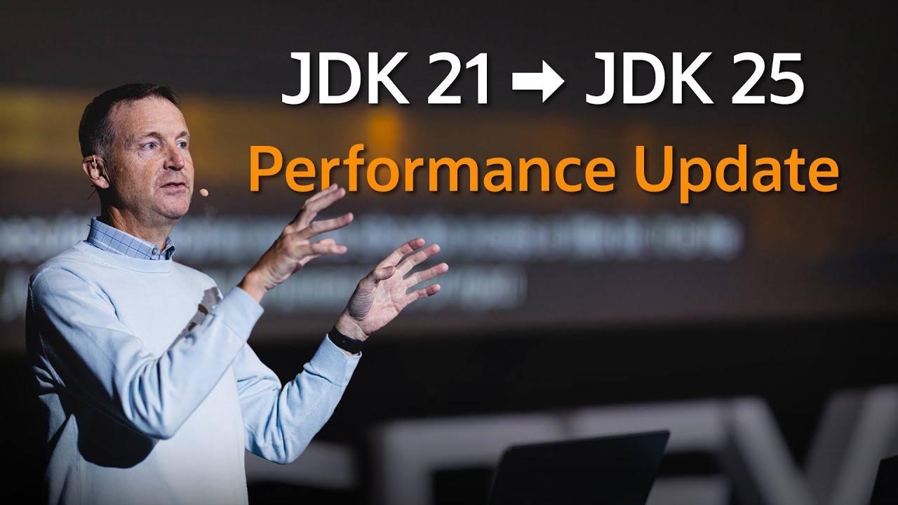 Java Performance Boost from JDK 21 to 25 🚀