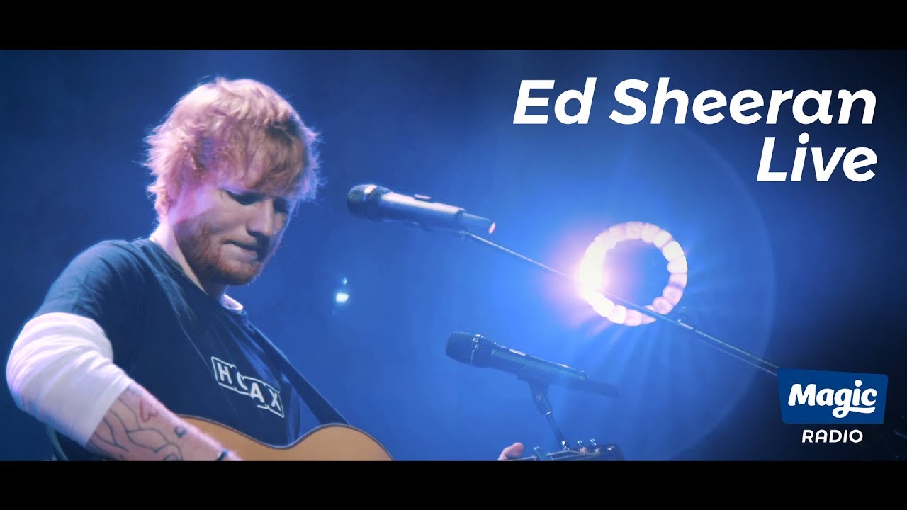 Ed Sheeran Live Full Show at Magic Radio 🎶