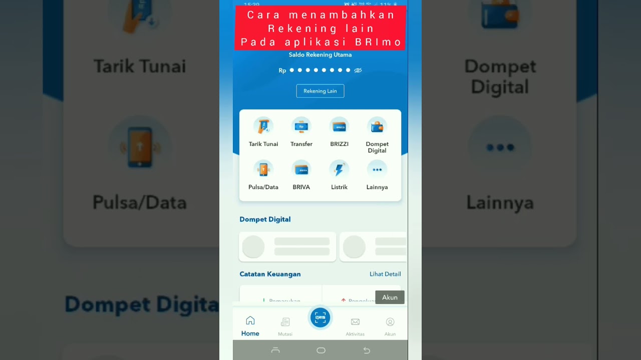 Cara Tambah Rekening Baru di BRIMO 📱