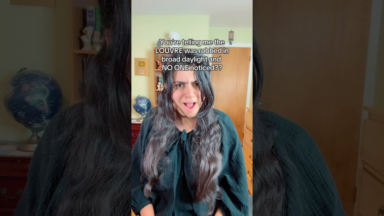 Breaking: Major Art Heist at The Louvre Today! 🖼️