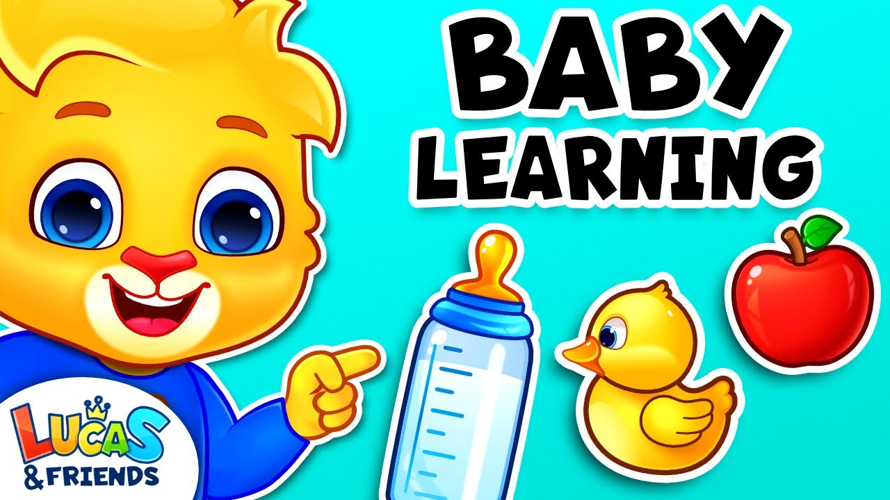 Learn to Talk for Babies, Baby Sign Language and Speech, Baby Songs & First Words by Lucas & Friends