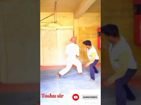 Self-Defense Arm Lock Techniques by Toshu Sir 🥋