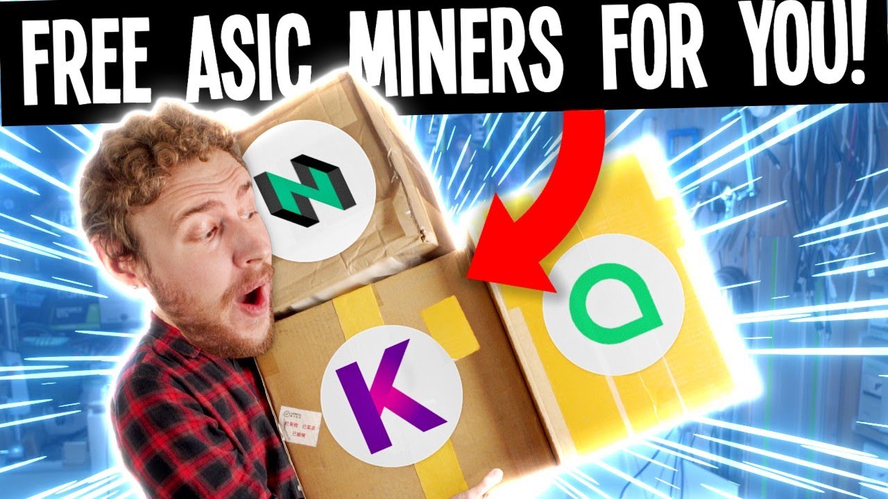 Win 3 Profitable ASIC Miners for Kadena & More! π