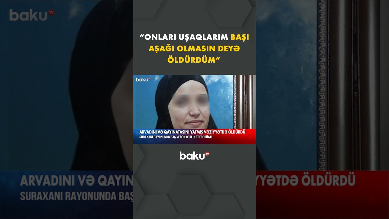 Bakıdakı Qanundonduran Hadisənin Detalları: Arvadı və Qayınatasını Yatdıqları Yerdə...