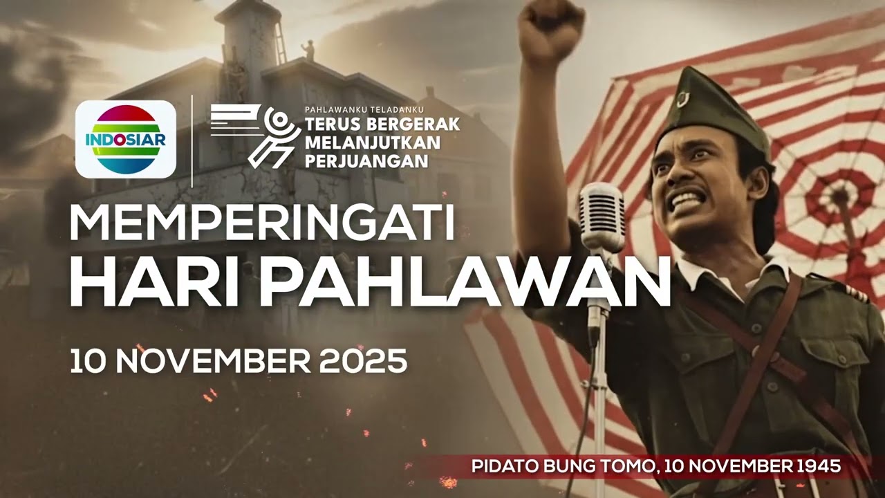 Selamat Hari Pahlawan 10 Nov 2025 🇮🇩