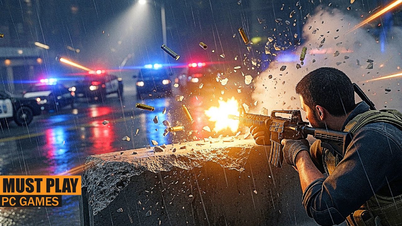 TOP 25 BEST PC GAMES YOU MUST PLAY 2025