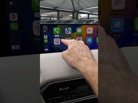 How To Turn The Infotainment Screen Into A Touchscreen In The 2024 Mazda CX-90