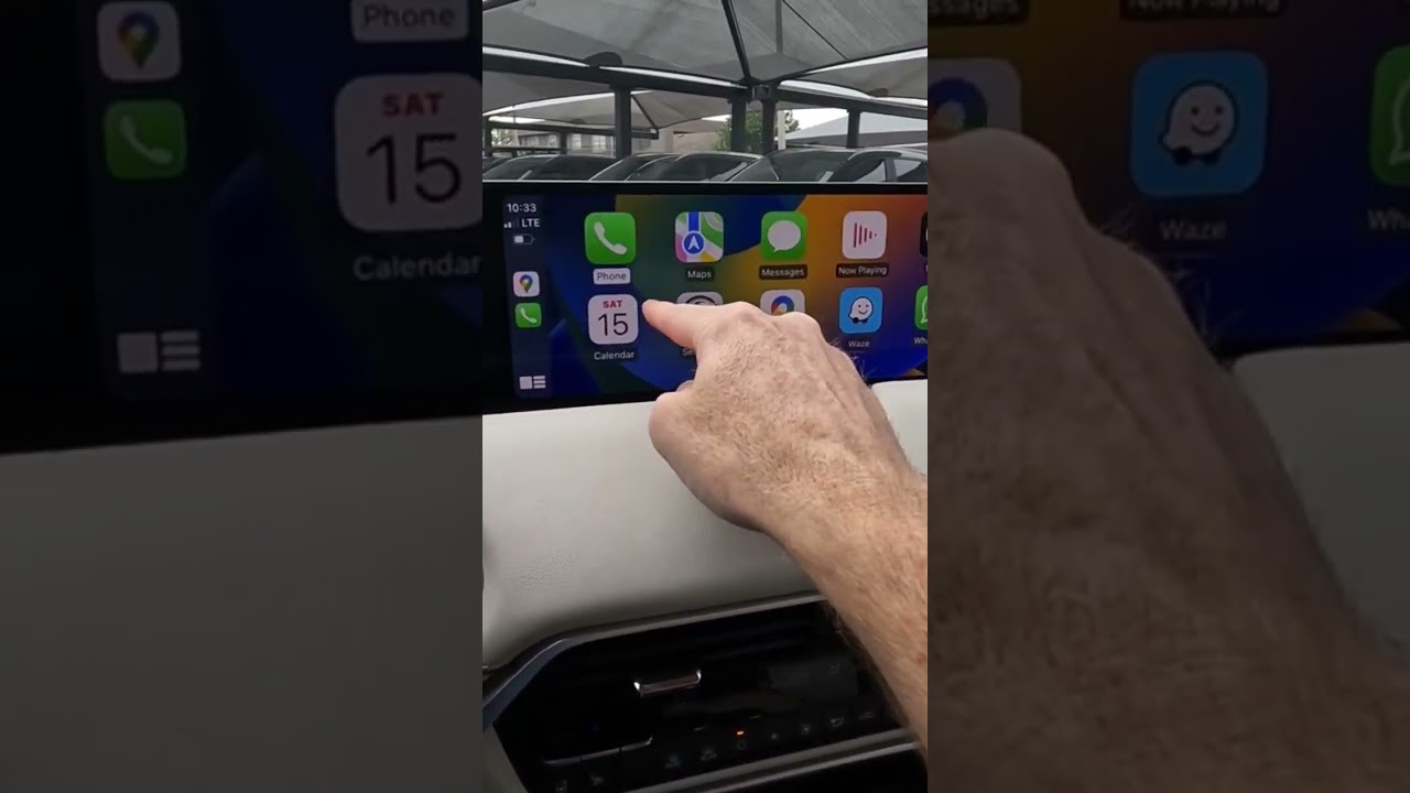 Convert Your 2024 Mazda CX-90 Infotainment Screen to a Touchscreen Easily 🚗