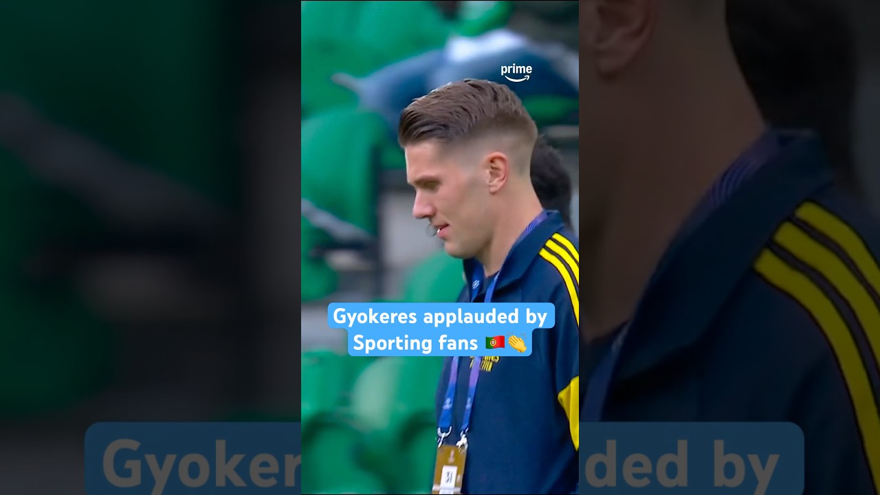 Fans React to Viktor Gyokeres’s Return 🇵🇹