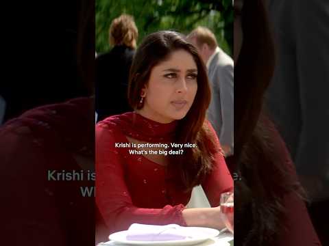 Kareena and SRK Attempt to Soothe Kajol in K3G