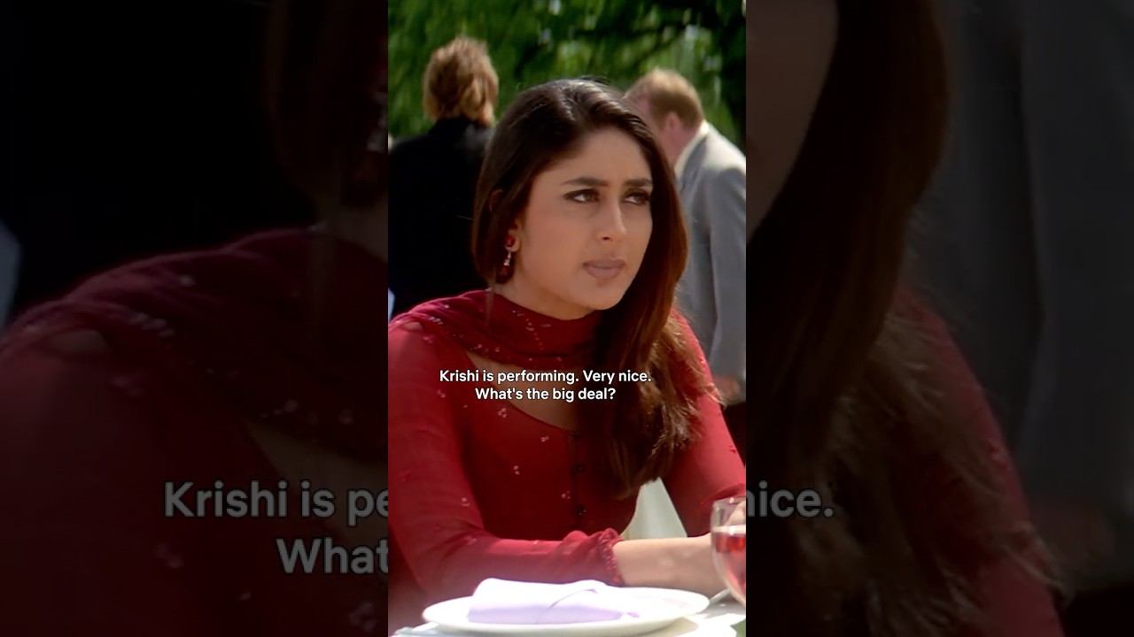 Kareena and SRK Attempt to Soothe Kajol in K3G