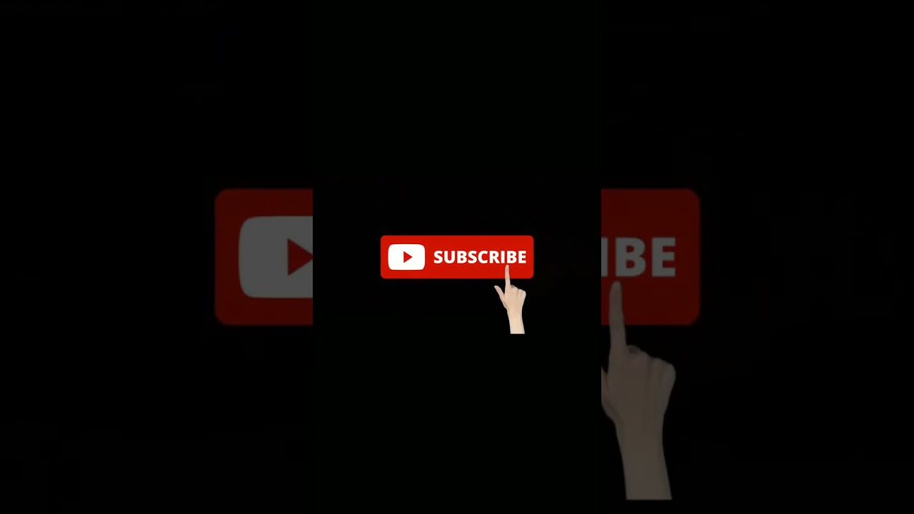 TOP Subscribe - Black Screen #shorts