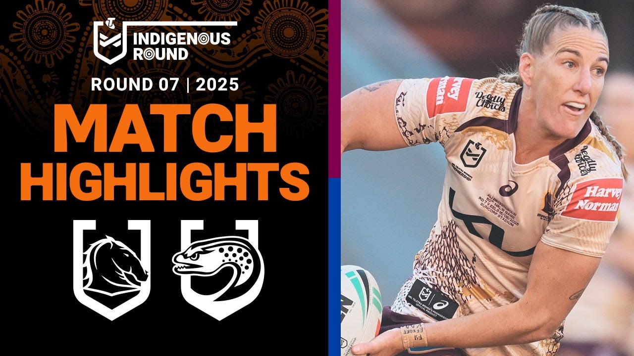 2025 NRLW 2025 Round 7 Highlights: Broncos vs Eels π