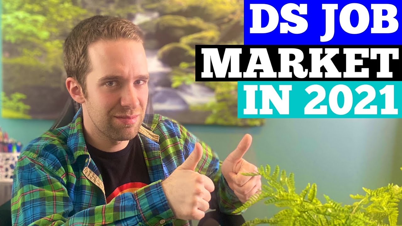 Data Science Job Market Trends in 2021 📊