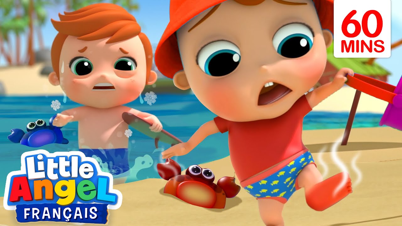 Chaud ou Froid à la Plage - Comptines pour Bébé 🌞