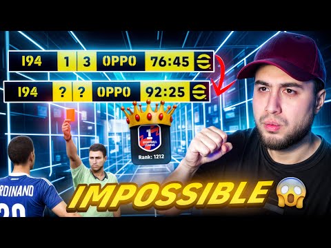 This Is The Most EPIC Comeback in eFootball!! 😱