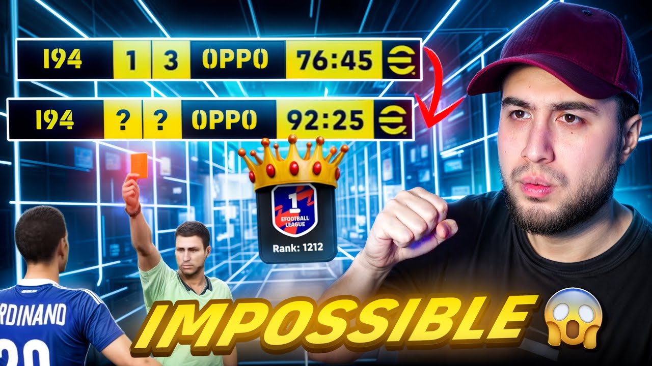 Unbelievable eFootball Comeback! Watch the Epic Turnaround 😱