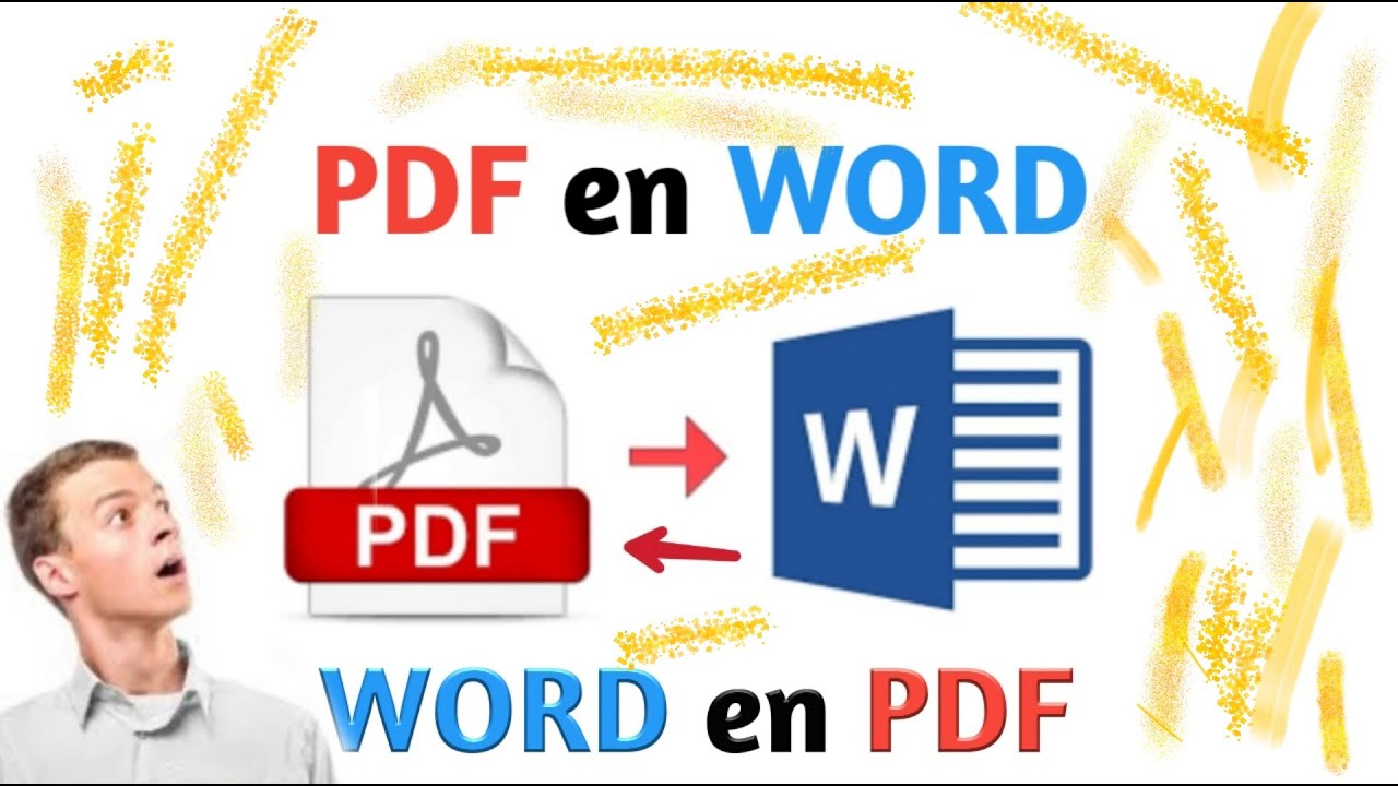 Convertir PDF en Word & Word en PDF Gratuitement