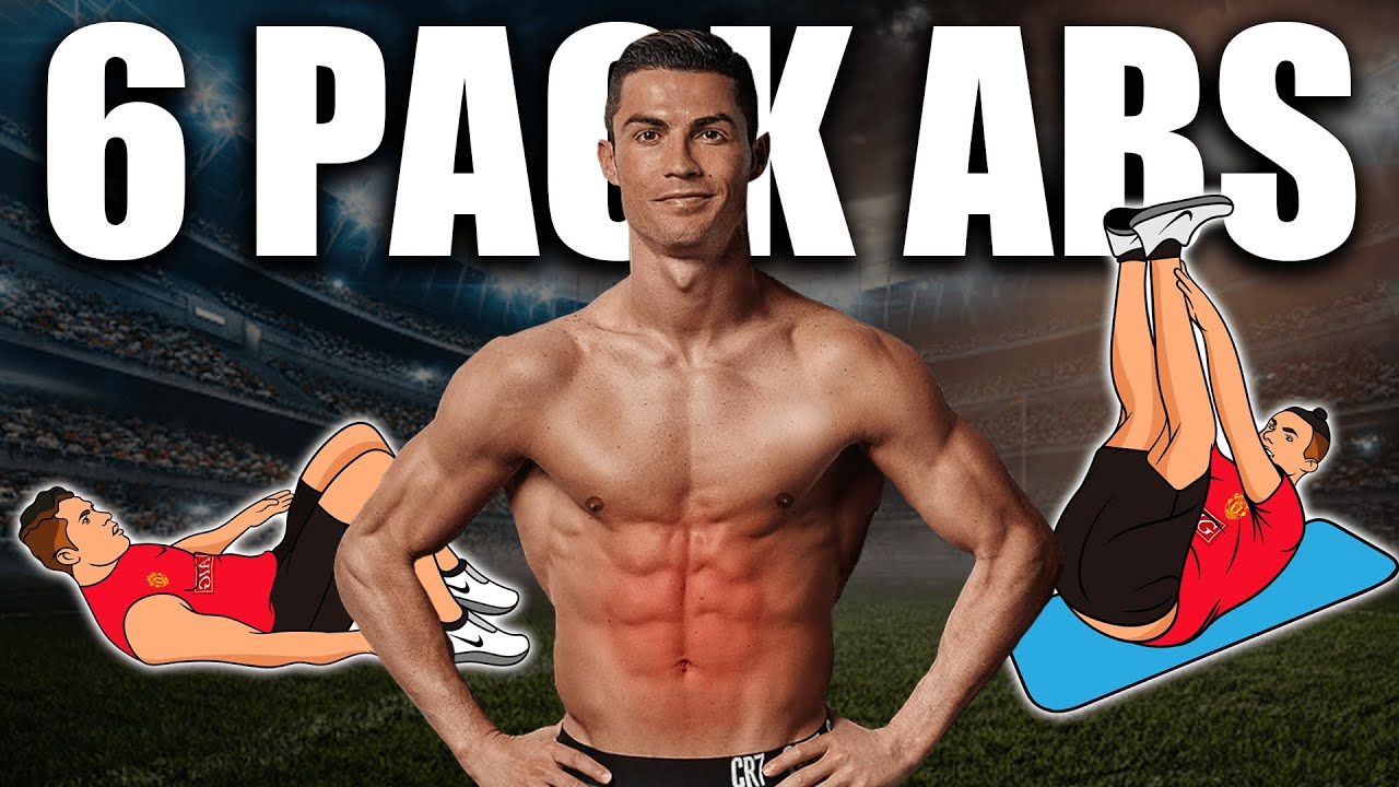 Can You Survive Ronaldo's 6-Pack Workout? 💪