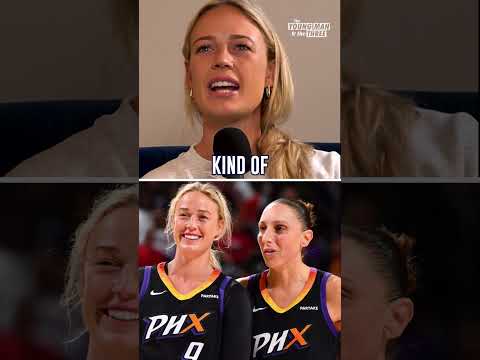 Sophie Cunningham explains why DIANA TAURASI IS THE GOAT #wnba #dianataurasi #wnbaplayoffs