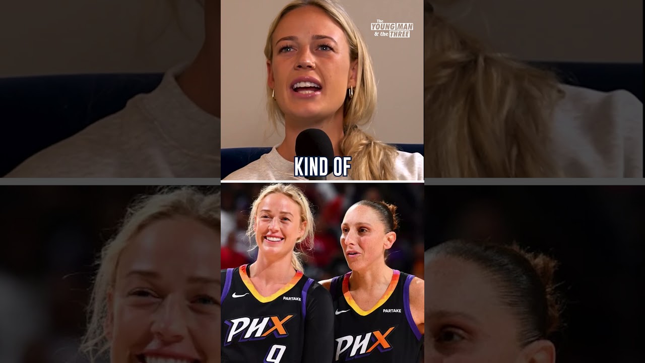Sophie Cunningham Reveals Why Diana Taurasi is the GOAT 🏀