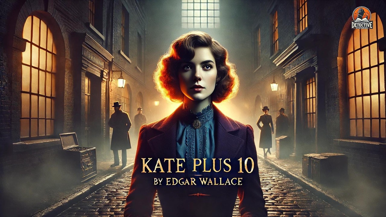 Kate Plus 10 by Edgar Wallace: A Thrilling Crime Mastermind π΅οΈββοΈ