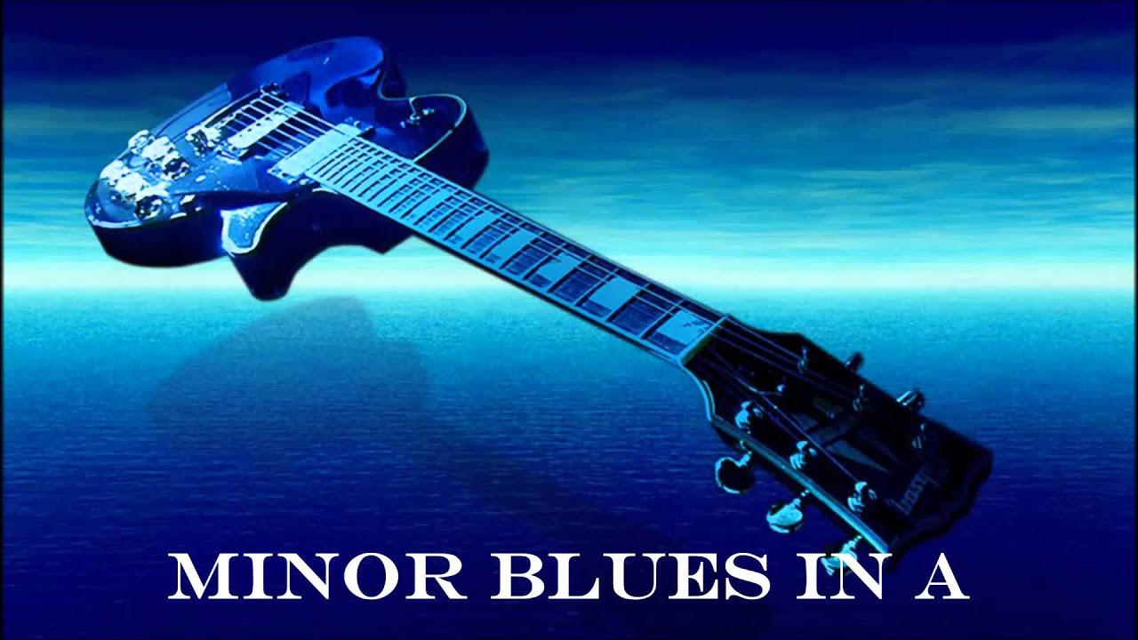 A Minor Blues Backing Track
