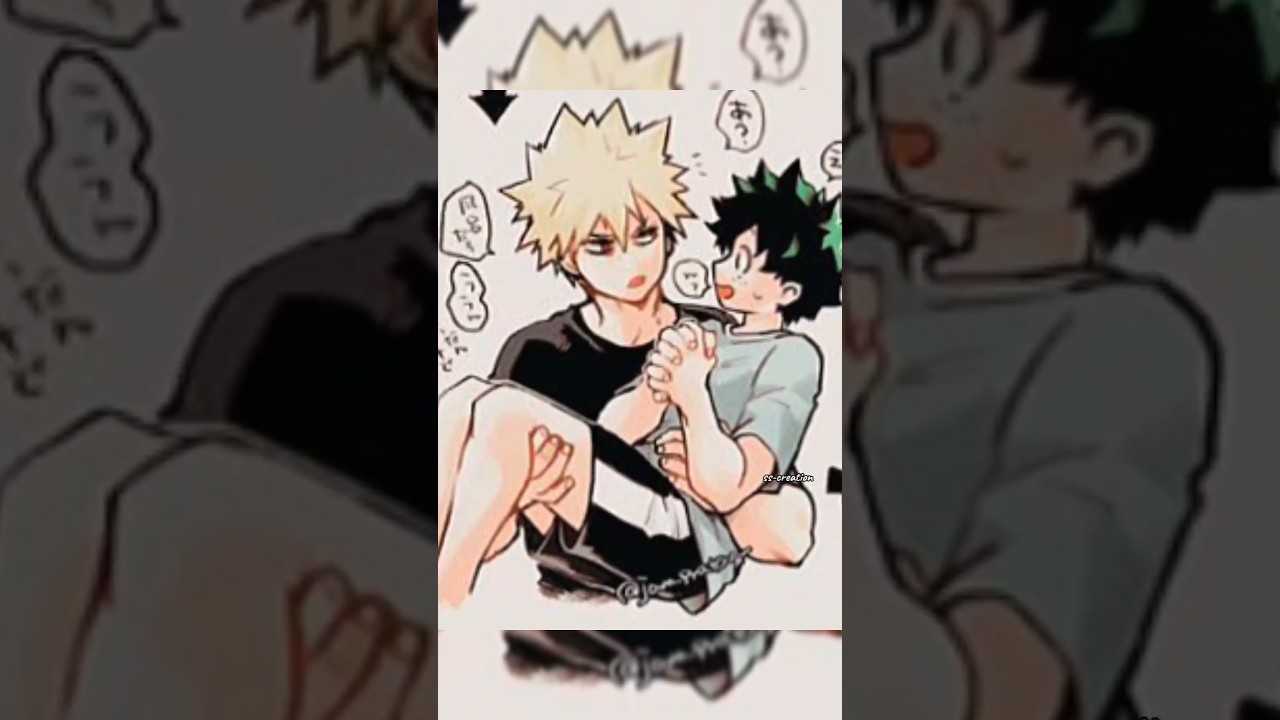 Heartwarming Hug Scene from My Hero Academia