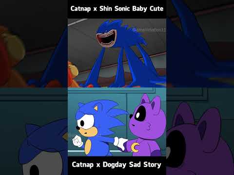 SHIN SONIC x TAILS SO BABY Cute story?! (The Sonic Tapes Animation)