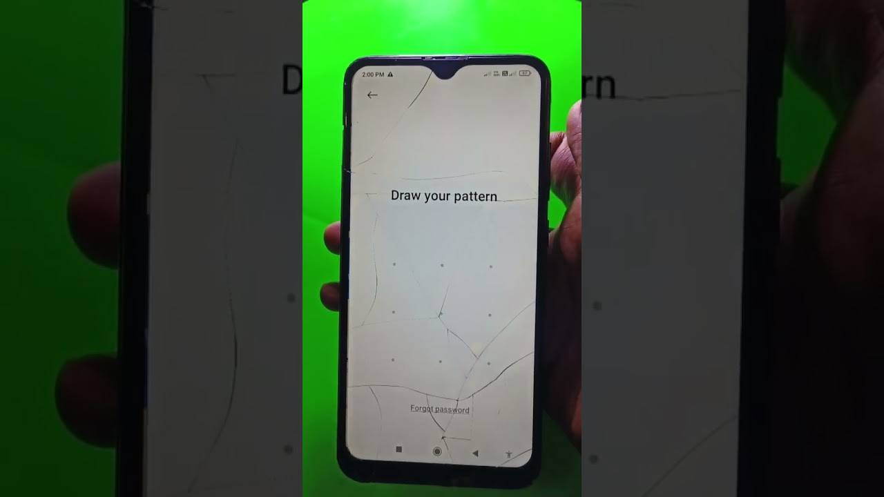 Hide Pattern Lock on Redmi 📱