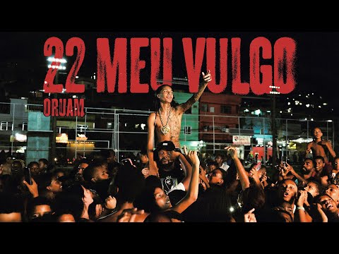 Oruam - 22 Meu Vulgo (Prod. 1nobuddy, Gigant)