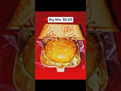 80s McDonald’s prices were basically free 🍟🤯 #1980s #mcdonalds #nostalgia #80s #shorts