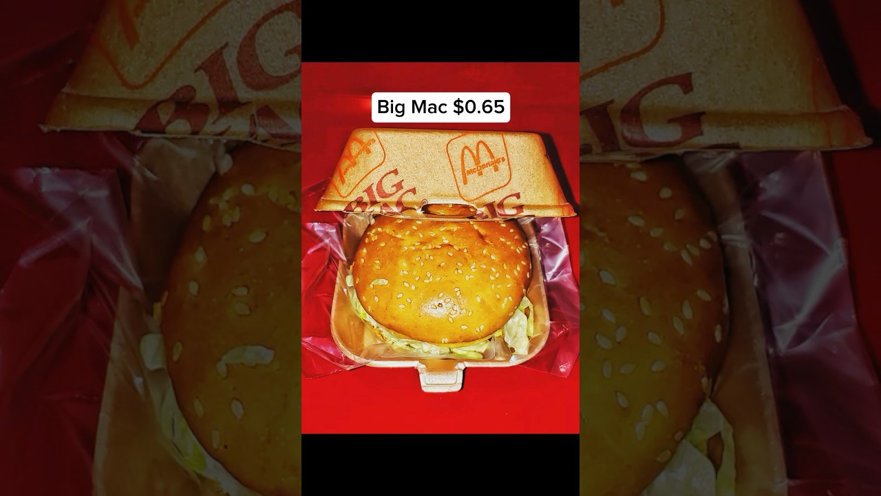 80s McDonald's Prices Were Basically Free 🍟