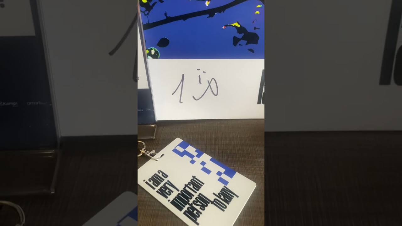 LANY original autograph - Jakarta concert - a November to remember #lany #novembertoremember