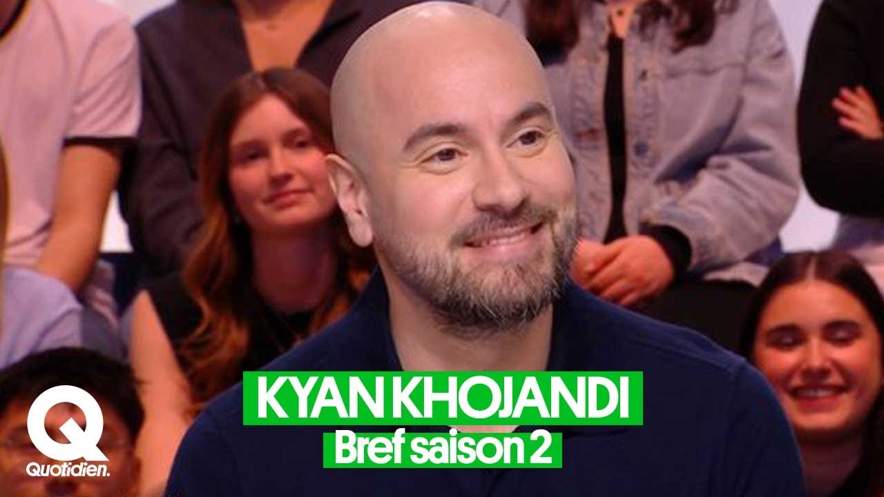 Kyan Khojandi : Bref saison 2, la série la mieux notée d'AlloCiné